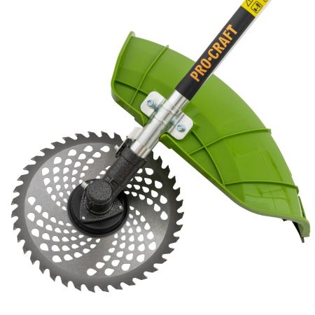 ATA-40 Trimmer pentru tuns iarba pe acumulator PROCRAFT 2 x acumulatori 20V/4Ah 5000 rpm [2]