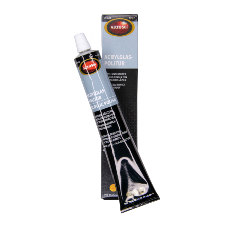 Autosol Acrylic Glass Polish, Pasta de polisat pentru sticla acrilica, 75ml [2]