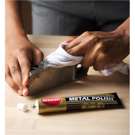 Autosol Metal Polish, Pasta de polisat pentru toate suprafetele metalice, 75ml [6]