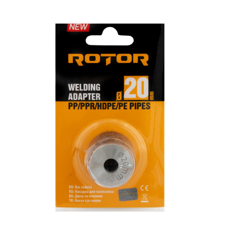 Bacuri plita PPR ROTOR RBP20 , 20 mm [1]