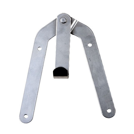 Feronerie - BALAMA PLIABILA CURBATA CU CARLIG PENTRU SCARA 25/200MM