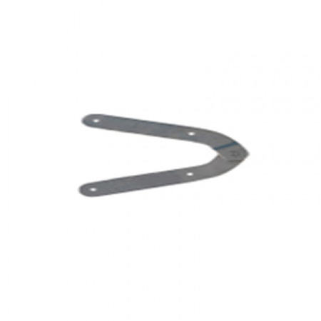 Feronerie - BALAMA PLIABILA CURBATA PENTRU SCARA 25/200MM