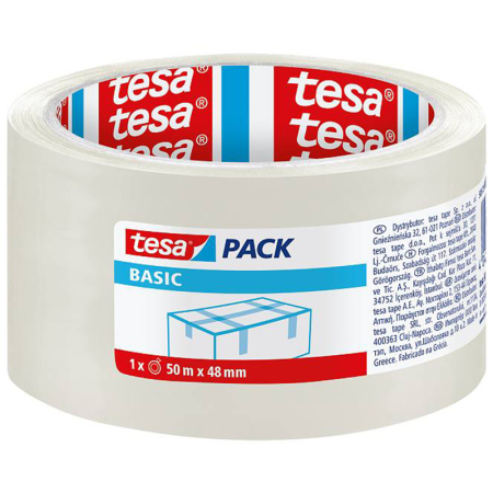 Benzi ambalare - BANDA ADEZIVA AMBALARE 48MM / 50M - TRANSPARENT