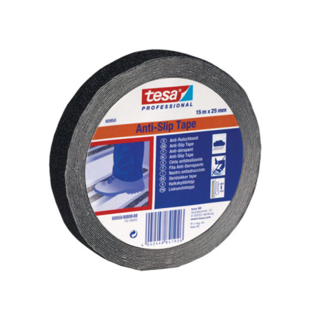 Benzi securizare - BANDA ADEZIVA ANTIDERAPANTA EXTRA 50MM / 15M - NEGRU