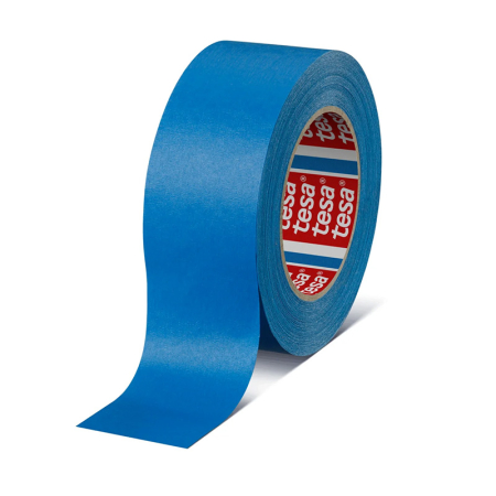 Folii si benzi mascare - BANDA ADEZIVA MASCARE TERMOREZISTENTA 110°C 50MM / 50M