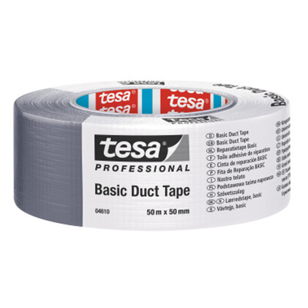 Benzi reparare - BANDA ADEZIVA REPARARE 50MM / 25M - ARGINTIU