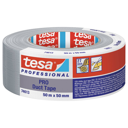 Folii si benzi - BANDA ADEZIVA REPARARE DURABILA 50MM / 50M - ARGINTIU