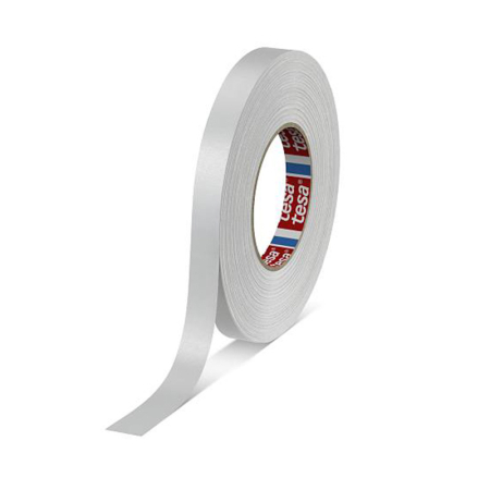 Constructii - BANDA ADEZIVA REPARARE TESUTA 19MM / 50M - ALB