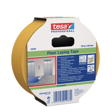 Benzi montare - BANDA DUBLUADEZIVA MONTARE PERMANENTA 50MM / 10M