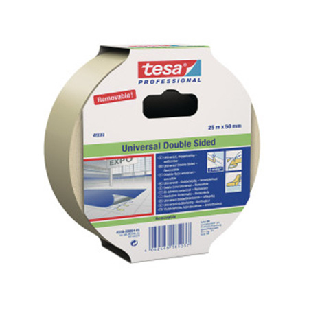 Benzi montare - BANDA DUBLUADEZIVA MONTARE UNIVERSALA 50MM / 25M