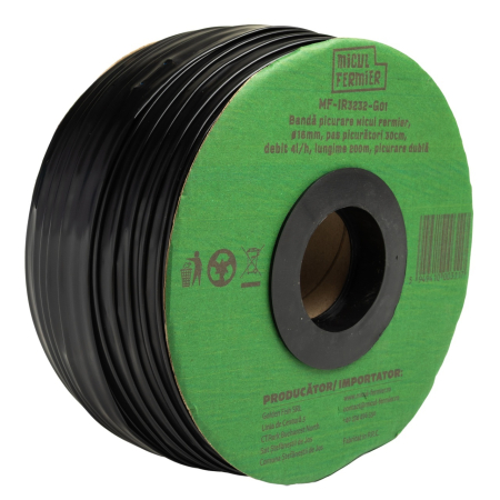 Banda picurare Micul Fermier Ø16mm 30cm 4l/h 200m DD [1]