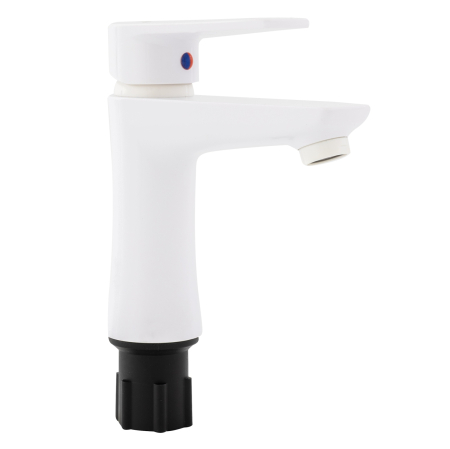 Baterie baie din plastic, PLAMIX Oscar-001 Alb [2]
