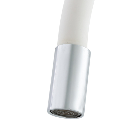 Baterie bucatarie cu dus flexibil MIXXUS MAGNUM 011 (NUT) WHITE CHROME REFL. [1]