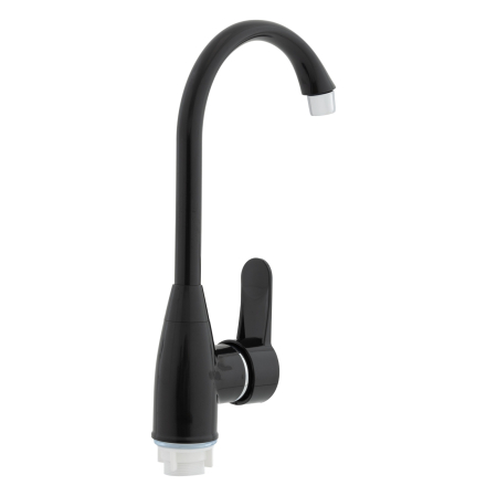 Baterie bucatarie din plastic PLAMIX Mario-011 Black [3]