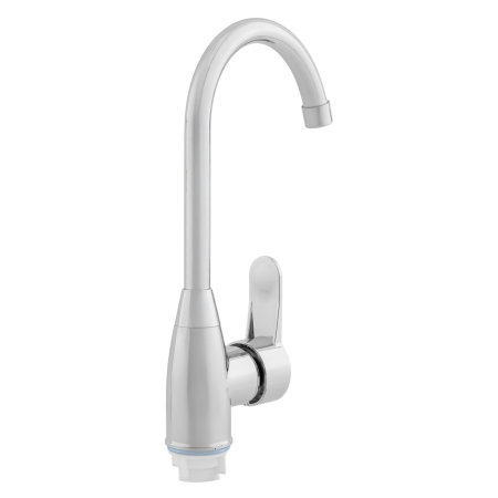 Baterie bucatarie din plastic PLAMIX Mario-011 Chrome [3]