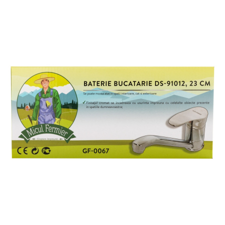 Baterie bucatarie DS-91012 23CM [5]