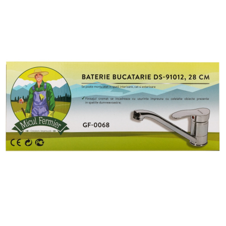 Baterie bucatarie DS-91012 28CM [3]