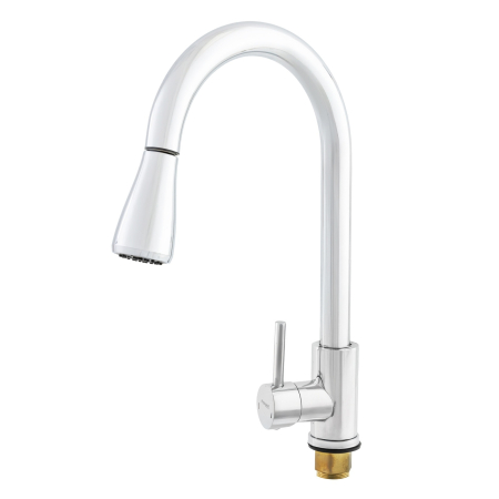 Sanitare  - Baterie bucatarie dus extractabil cu 2 functii CHAMPION NEO-014 CHROME