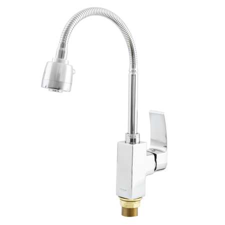 Sanitare  - Baterie bucatarie dus flexibil cu 2 functii MIXXUS MAGNUM 011 (NUT) REFLECTOR