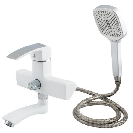Sanitare  - Baterie cada MIXXUS MAGNUM 009 (EURO) WHITE CHROME