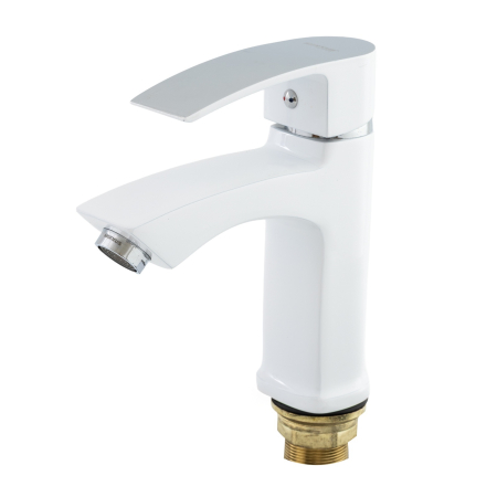 Sanitare  - Baterie lavoar MIXXUS MAGNUM 001 (NUT) WHITE CHROME