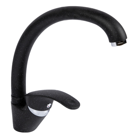 Baterie monocomanda pipa mobila 210mm negru [1]