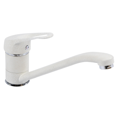 Baterie monocomanda pipa mobila 226mm alb [1]