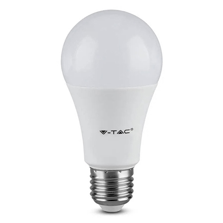 Casă - BEC LED-A60 - E27 / 8.5W / 3000K (ALB-CALD)