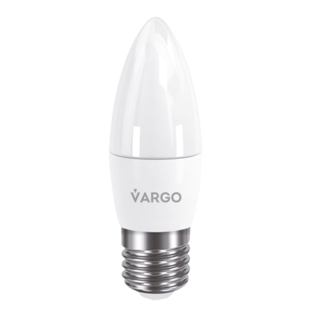 Întreținere casă și fermă - Bec Led C37, 7W, E27, 4000 K lumina neutra, 665 Lm V-110525 VARGO
