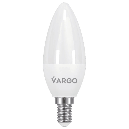 Întreținere casă și fermă - Bec Led C37, 9W, E14, 4000 K lumina neutra, 855 Lm V-111142 VARGO