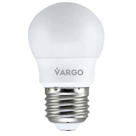 Întreținere casă și fermă - Bec Led G45, 5 W, E27, 4000 K lumina neutra, 665 Lm V-110537 VARGO