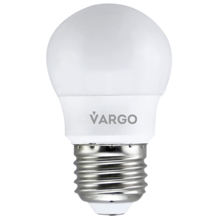 Întreținere casă și fermă - Bec Led G45, 7W, E27, 4000 K lumina neutra, 665 Lm V-110541 VARGO