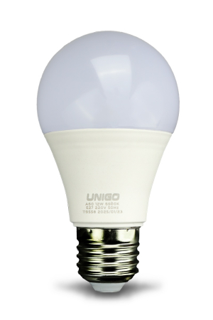 Întreținere casă și fermă - Bec LED UNIGO V-119558 A60, E27, 12W, 6500K