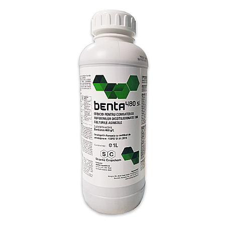 Cartofi - Erbicid Benta 480 SL
