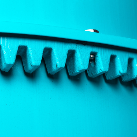 Betoniera Detoolz 160L, 1000W, cu roti si coroana de fonta [15]