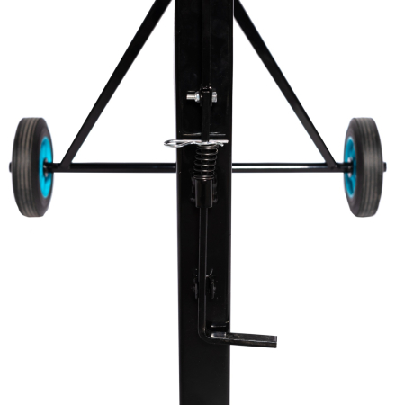 Betoniera Detoolz 160L, 1000W, cu roti si coroana de fonta [11]