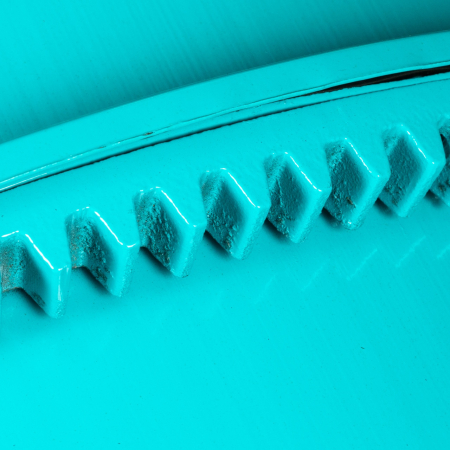 Betoniera Detoolz 200L, 1200W, cu roti si coroana de fonta [9]