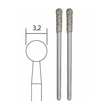 Biax diamantat, Proxxon 28234, 3.2mm [1]