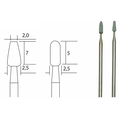 Biax-uri din carbura de siliciu, Proxxon 28270 [1]