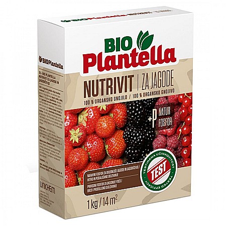Îngrășăminte Ecologice - Îngrășământ Bio Nutrivit pentru fructe și arbuști cu baca