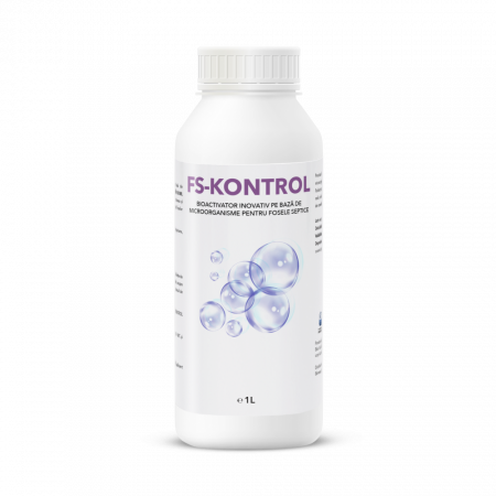 Antidaunatori - Bioactivator inovativ pe baza de microorganisme pentru fosele septice, FS Kontrol