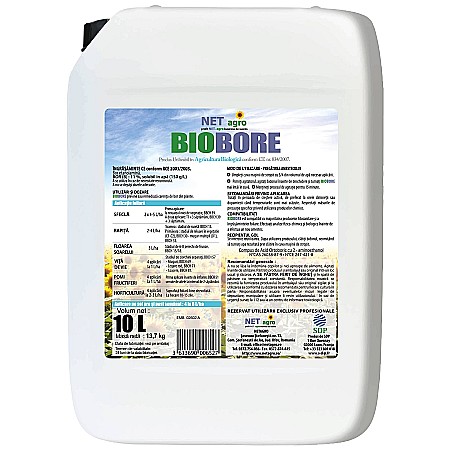 Îngrășăminte lichide - Îngrășământ Biobore