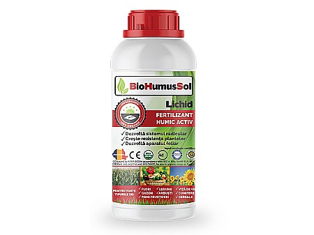 Îngrășăminte Ecologice - Îngrășământ organic Biohumussol