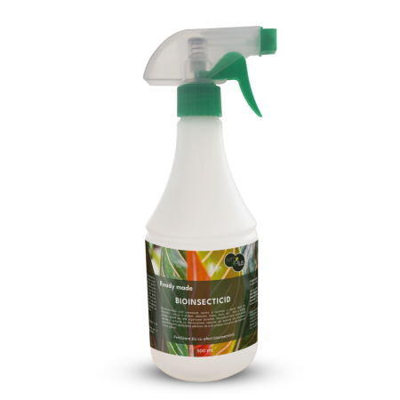 Agricultura ecologică - Bioinsecticid lichid premium Ready-Made cu pulverizare
