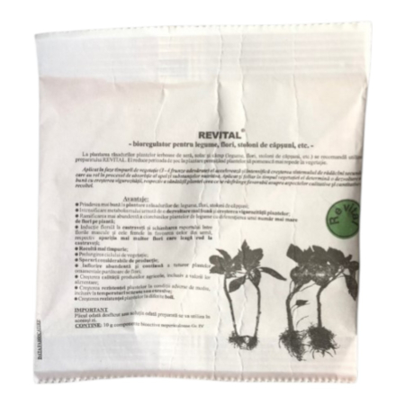 Îngrășăminte - Bioregulator pentru legume, flori și căpșuni Revital