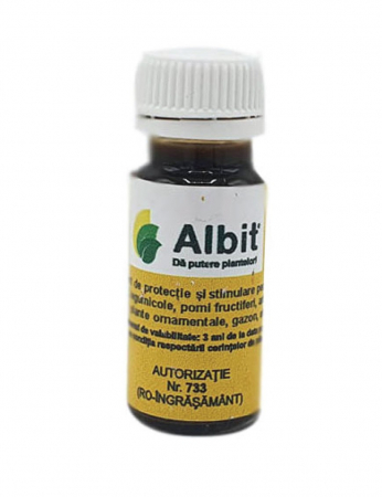 Îngrășăminte Ecologice - Biostimulator Albit