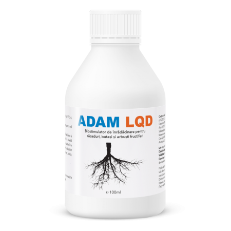 Îngrășăminte Ecologice - Biostimulator de înrădăcinare pentru răsaduri, butași și arbuști fructiferi, Adam LQD