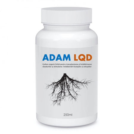 Îngrășăminte Ecologice - Biostimulator de înrădăcinare pentru răsaduri, butași și arbuști fructiferi, Adam LQD