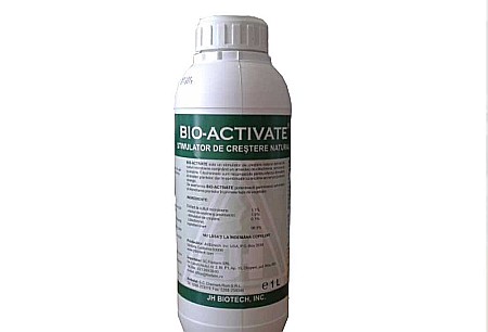 Îngrășăminte Ecologice - Biostimulator Bio-Activate