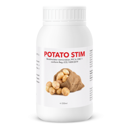 Îngrășăminte Ecologice - Biostimulator organic lichid cu efect antifungic pentru cultura de cartofi, Potato Stim